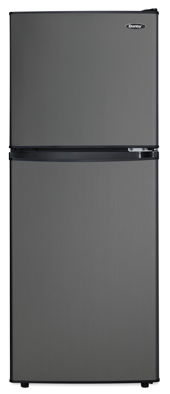 Danby 4.7 Cu. Ft. Compact Refrigerator with Freezer - DCR047A1BBSL 