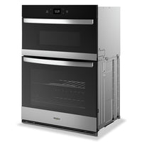 Whirlpool 5.7 Cu. Ft. Smart Combination Wall Oven - WOEC5027LZ 