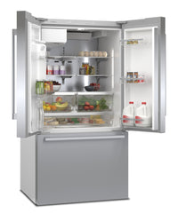 Bosch 26 Cu. Ft. 500 Series French-Door Refrigerator - B36FD50SNS 