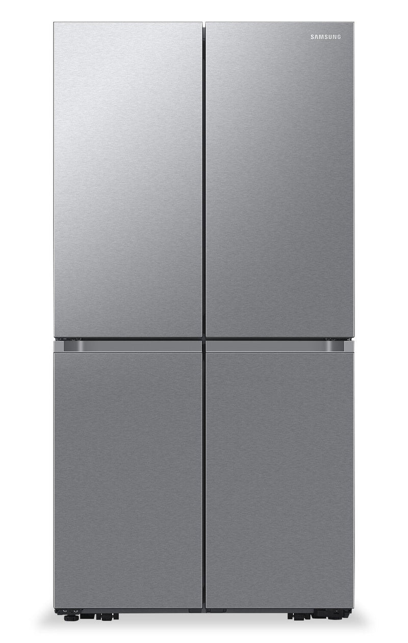 Samsung 36" 22.8 Cu. Ft. 4-Door Flex Counter-Depth Refrigerator - Stainless Steel - RF23DG9600SRAC | Réfrigérateur Samsung de 22,8 pi³ et de 36 po de profondeur comptoir à 4 portes FlexMC - acier inoxy…