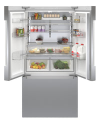 Bosch 20.8 Cu. Ft. Counter-Depth French-Door Refrigerator - B36CT81ENS 