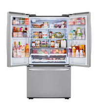 LG 36" 29 Cu. Ft. French-Door Refrigerator - Smudge Proof Stainless Steel - LRFCS29D6S | Réfrigérateur LG de 29 pi³ et de 36 po à portes françaises - acier inoxydable Smudge-ProofMD - LRFCS…