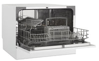 Danby 6-Place-Setting Countertop Dishwasher - DDW621WDB 