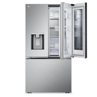 LG 26 Cu. Ft. Smart InstaView® Counter-Depth MAX™ Refrigerator - LRYKC2606S 