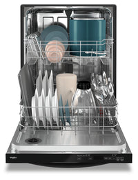 Whirlpool Large Capacity Dishwasher with Deep Top Rack - WDT740SALB 