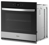 Whirlpool 4.3 Cu. Ft. Smart Single Wall Oven - WOES5027LZ   