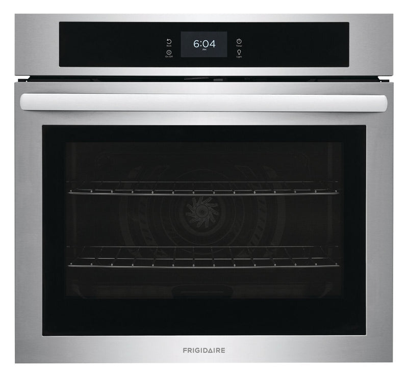 Frigidaire 5.3 Cu. Ft. Single Electric Wall Oven - FCWS3027AS 