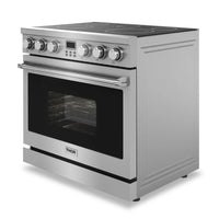 Thor Kitchen 6 Cu. Ft. Professional Electric Range - ARE36 | Cuisinière électrique professionnelle Thor Kitchen de 6 pi³ - ARE36 | ARE360SS