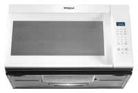 Whirlpool 1.7 Cu. Ft. Over-the-Range Microwave - White - YWMMS3130RW | Four à micro-ondes à hotte intégrée Whirlpool de 1,7 pi3 - blanc - YWMMS3130RW | YWMMS31W