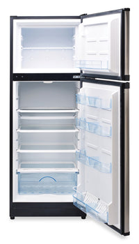 Off-Grid by Unique 10.3 Cu. Ft. Solar-Powered 12/24 DC Top-Mount Refrigerator - Stainless Steel - UGP-290LSS | Réfrigérateur solaire Off-Grid de Unique de 10,3 pi3 et de 12/24 CC à congélateur supérieur - acier inoxydable - UGP-290LSS | UGP290LS