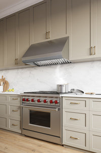 Broan Elite 30" E60000 Series Canopy Range Hood - E6030SSM  | Hotte de cuisinière Broan Elite de série E60000 de 30 po de style auvent - E6030SSM  | E6030SSM