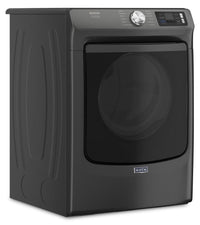 Maytag 7.4 Cu. Ft. Pet Pro Smart Electric Dryer - Volcano Black - YMED7020RU | Sécheuse électrique intelligente Pet Pro de 7,4 pi3 de Maytag - noir volcan - YMED7020RU | YMED702U