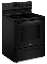 Whirlpool 5.3 Cu. Ft. Electric Range with Self-Clean - Black - YWFES3530RB | Cuisinière électrique Whirlpool de 5,3 pi³ avec autonettoyage - noire - YWFES3530RB