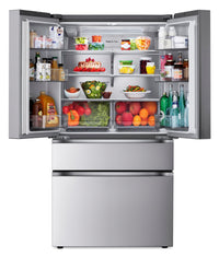 LG 36" 30 Cu. Ft. French-Door Refrigerator - Smudge Proof Stainless Steel - LF30S8210S | Réfrigérateur LG de 30 pi³ et de 36 po à portes françaises - acier inoxydable Smudge-ProofMD - LF30S…