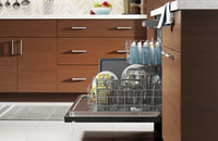 Whirlpool Top-Control Dishwasher with Third Rack - WDTA50SAKV - Dishwasher in Fingerprint Resistant Black Stainless Steel 