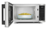 Whirlpool 0.9 Cu. Ft. Countertop Microwave with Steam - WMCS3019RS | Four à micro-ondes de comptoir Whirlpool de 0,9 pi3 avec vapeur - WMCS3019RS | WMCS30RS