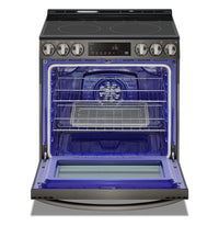 LG 6.3 Cu. Ft. Smart Electric Range with Air Fry - LSEL6333D 