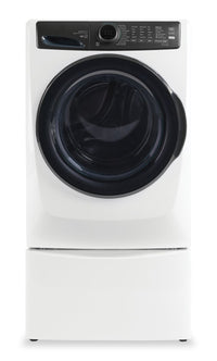 Electrolux 5.2 Cu. Ft. Front-Load Perfect Steam™ Washer with LuxCare® Plus Wash - ELFW7738AW | Laveuse à chargement frontal Perfect SteamMC Electrolux de 5,2 pi3 avec lavage LuxCareMD Plus - ELFW7738AW | ELFW773W