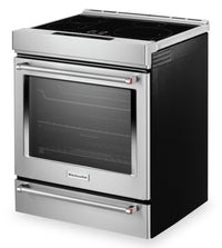 KitchenAid 6.4 Cu. Ft. Induction Range with Convection and Air Fry - KSIS730PSS  