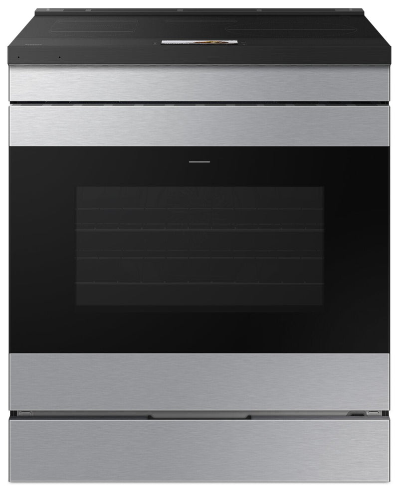 Samsung 6.3 Cu. Ft. Smart Induction Slide In Range with Oven Camera - Stainless Steel - NSI6DG9900SR… | Cuisinière intelligente à induction encastrée Samsung de 6,3 pi³ avec caméra de four - acier inoxyda…