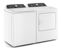 Whirlpool 5.2 Cu. Ft. Top-Load Washer and 7 Cu. Ft. Electric Dryer - White 