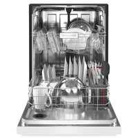 KitchenAid 47 dB Front-Control Dishwasher with ProWash™ Cycle - KDFE104KWH 