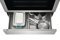 Frigidaire 5.3 Cu. Ft. Induction Range with Convection Bake - FCFI308CAS 