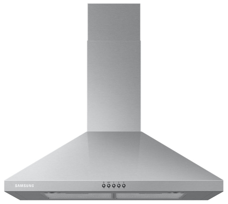 Samsung 30" Chimney-Style Wall-Mount Range Hood - NK30R5000WS/AA 