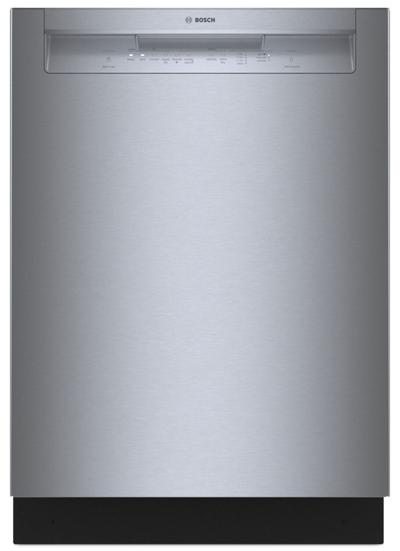 Bosch 100 Series Smart Dishwasher with PrecisionWash® and PureDry® - SHE3AEM5N  | Lave-vaisselle intelligent Bosch de série 100 avec PrecisionWashMC et PureDryMD - SHE3AEM5N  | SHE3EM5N