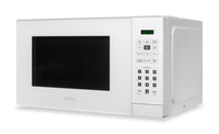 Danby 0.9 Cu. Ft. Countertop Microwave - White - DBMW0921BWW | Four à micro-ondes de comptoir Danby de 0,9 pi3 - blanc - DBMW0921BWW | DBMW09WW