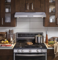 GE Profile 30" Under-Cabinet Range Hood - PVX7300SJSSC - Range Hood in Stainless Steel