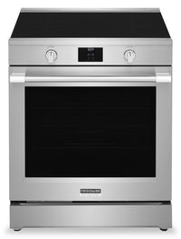 Frigidaire Professional 6.2 Cu. Ft. Induction Range With Total Convection and Easy-to-Clean Cooktop … | Cuisinière à induction Frigidaire Professional de 6,2 pi³ avec convection totale et surface de cuiss…