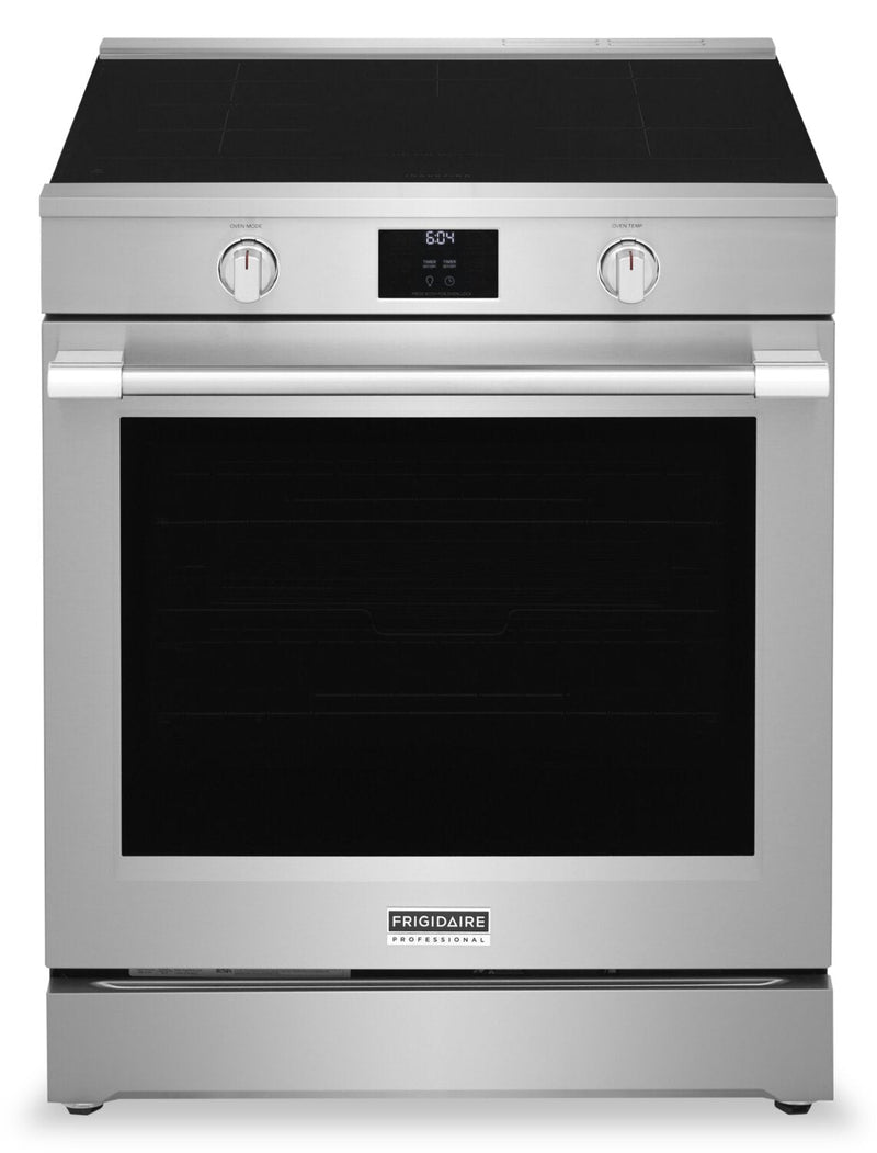 Frigidaire Professional 6.2 Cu. Ft. Induction Range With Total Convection and Easy-to-Clean Cooktop … | Cuisinière à induction Frigidaire Professional de 6,2 pi³ avec convection totale et surface de cuiss…