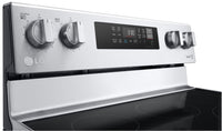 LG 6.3 Cu. Ft. Smart Convection Electric Range with Air Fry - LREL6323S - Electric Range in Stainless Steel