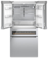 Bosch 21 Cu. Ft. French-Door Bottom Mount Refrigerator - B36CL81ENG - Refrigerator in Stainless Steel