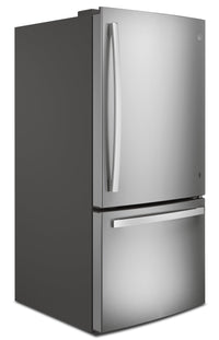 GE 24.8 Cu. Ft. Bottom-Freezer Refrigerator - GDE25EYKFS 