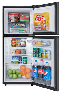 Danby 4.7 Cu. Ft. Compact Refrigerator with Freezer - DCR047A1BBSL 