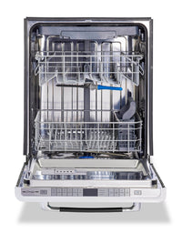 Classic Retro by Unique 24" 45 dBA Top-Control Dishwasher - Midnight Black - UGP-24CR DW B | Lave-vaisselle Classic Rétro par Unique de 24 po et de 45 dBA avec commandes sur le dessus - noir minuit - UGP-24CR DW B | U24CRDWB