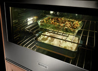 Maytag 5 Cu. Ft. Single Wall Oven with Air Fry and Basket - MOES6030LZ 