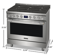 Frigidaire Professional 4.4 Cu. Ft. Gas Range - PCFG3670AF 