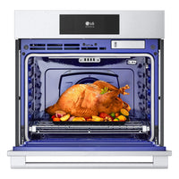 LG STUDIO 4.7 Cu. Ft. InstaView® Single Wall Oven - WSES4728F 