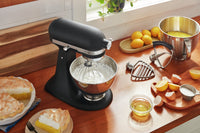 KitchenAid Artisan Series Tilt-Head Stand Mixer with Premium Accessory Pack - KSM195PSBK 