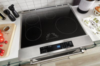 KitchenAid 6.4 Cu. Ft. Induction Range with Convection and Air Fry - KSIS730PSS  