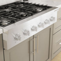 Bosch 800 Series 36" 6-Burner Gas Rangetop - RGM8658UC 