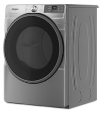 Whirlpool 7.4 Cu. Ft. Smart Gas Dryer with Wrinkle Shield™ - Radiant Silver - WGD5720RR | Sécheuse à gaz intelligente Whirlpool de 7,4 pi³ avec Wrinkle ShieldMC - argenté radieux - WGD5720RR  | WGD5720R