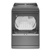 Whirlpool 7.4 Cu. Ft. Smart Gas Dryer with Steam - Chrome Shadow - WGD8127LC | Sécheuse à gaz intelligente à la vapeur Whirlpool de 7,4 pi³ - ombre chrome - WGD8127LC | WGD8127L