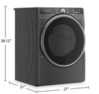 Whirlpool 7.4 Cu. Ft. Smart Electric Dryer with Steam - YWED6720RU | Sécheuse électrique intelligente Whirlpool de 7,4 pi³ avec vapeur - YWED6720RU | YWED672U