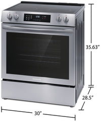 Frigidaire 5.3 Cu. Ft. Freestanding Electric Range - FCFE308CAS 