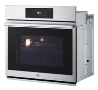 LG STUDIO 4.7 Cu. Ft. InstaView® Single Wall Oven - WSES4728F 