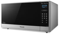 Panasonic 1.6 Cu. Ft. Countertop Microwave with Cyclonic Inverter™ - NNSE795SC | Four à micro-ondes de comptoir Panasonic de 1,6 pi3 - NNSE795SC | NNSE795C